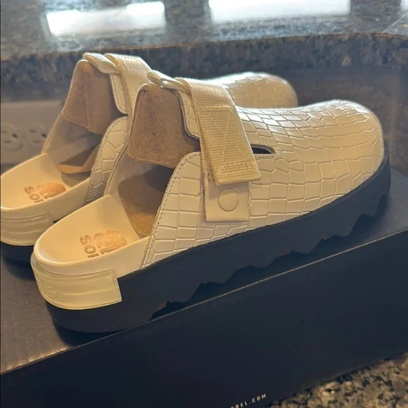 Sorel Croc-Embossed Slip-On Shoes